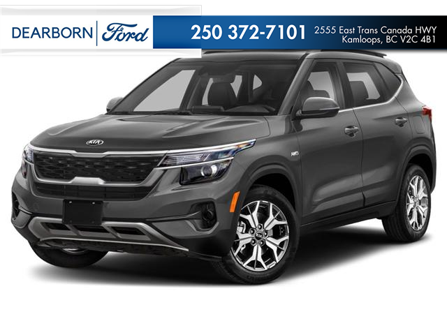 2021 Kia Seltos EX Premium (Stk: 5H0247A) in Kamloops - Image 1 of 12