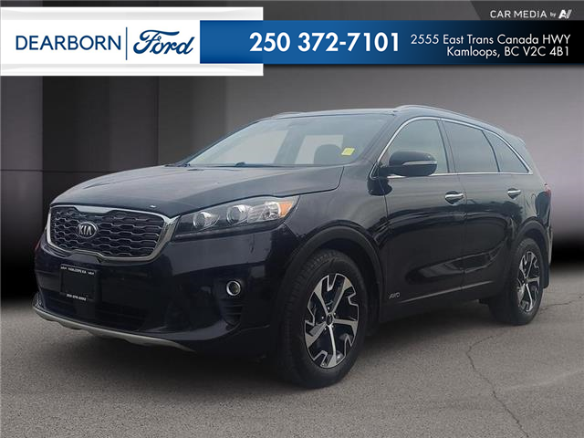 2020 Kia Sorento 3.3L EX (Stk: 5T0162A) in Kamloops - Image 1 of 24