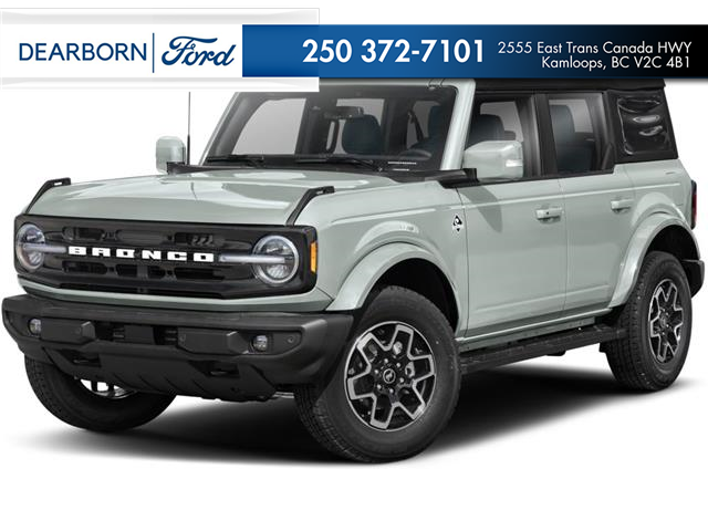 2024 Ford Bronco Outer Banks (Stk: T5207A) in Kamloops - Image 1 of 1