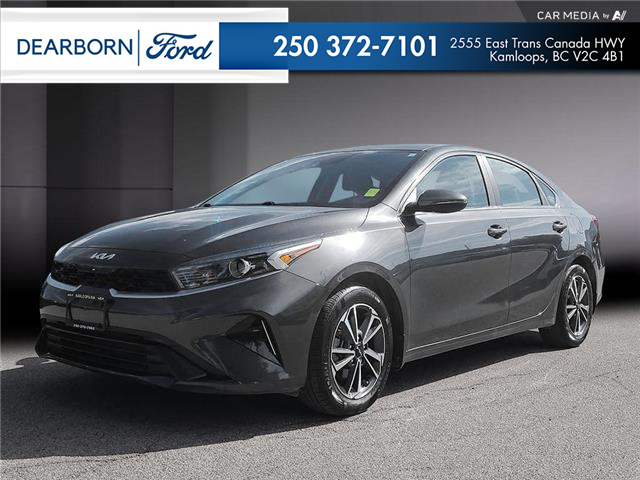 2023 Kia Forte EX (Stk: 9K2428A) in Kamloops - Image 1 of 24