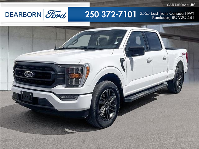 2022 Ford F-150 XLT (Stk: 25P052) in Kamloops - Image 1 of 26