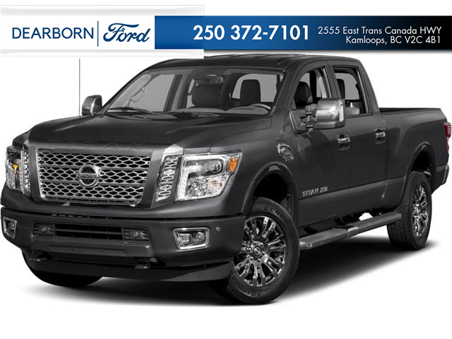 2016 Nissan Titan XD Platinum Reserve Diesel (Stk: TR757A) in Kamloops - Image 1 of 1