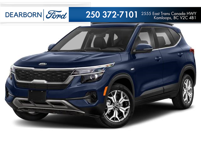2021 Kia Seltos EX (Stk: 5H0267TB) in Kamloops - Image 1 of 1