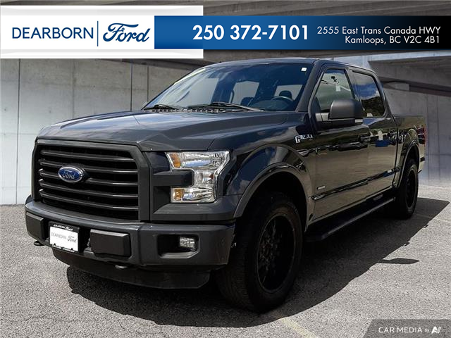 2016 Ford F-150 XLT (Stk: TS216A) in Kamloops - Image 1 of 34