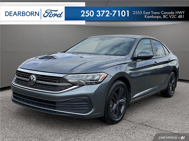 2024 Volkswagen Jetta Comfortline (Stk: P3844A) in Kamloops - Image 1 of 25