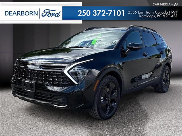 2025 Kia Sportage  (Stk: 9K2449) in Kamloops - Image 1 of 21