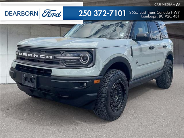 2022 Ford Bronco Sport Big Bend (Stk: G5220A) in Kamloops - Image 1 of 26