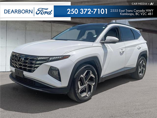 2022 Hyundai Tucson Hybrid Luxury (Stk: G5228A) in Kamloops - Image 1 of 26