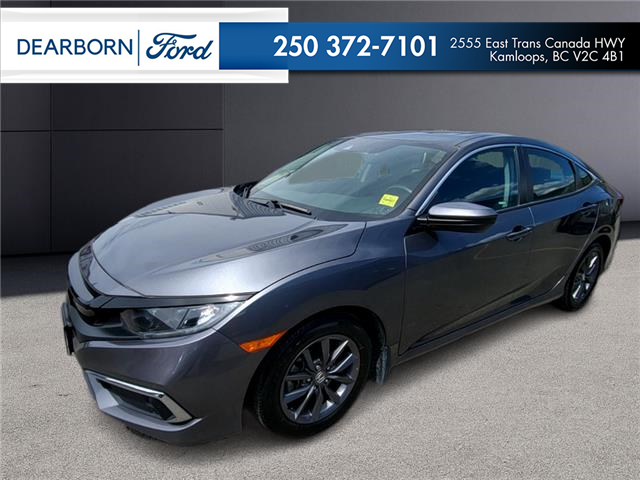 2021 Honda Civic EX (Stk: TR168A) in Kamloops - Image 1 of 25