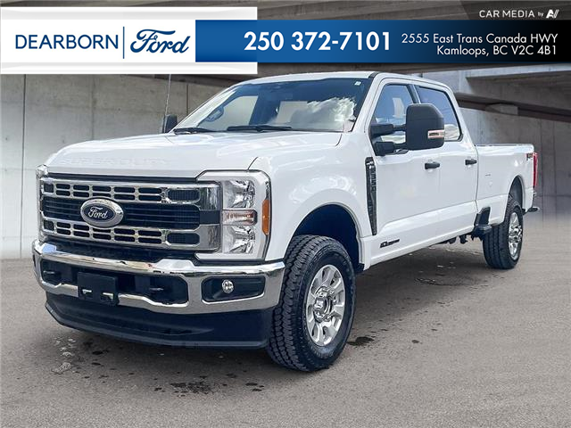 2023 Ford F-350 XLT (Stk: 25P075) in Kamloops - Image 1 of 26