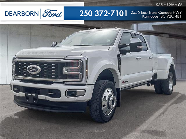 2024 Ford F-450 Platinum (Stk: T5186A) in Kamloops - Image 1 of 26
