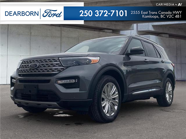 2023 Ford Explorer Limited (Stk: 25P077) in Kamloops - Image 1 of 26