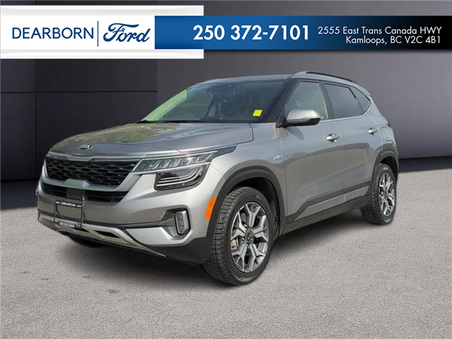 2021 Kia Seltos EX Premium (Stk: 5H0247A) in Kamloops - Image 1 of 23