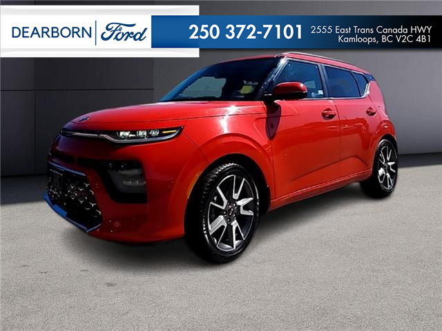 2020 Kia Soul EX Premium (Stk: 9K2429) in Kamloops - Image 1 of 25