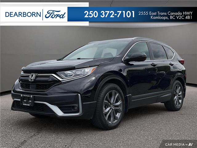 2021 Honda CR-V Sport (Stk: YS251A) in Kamloops - Image 1 of 24