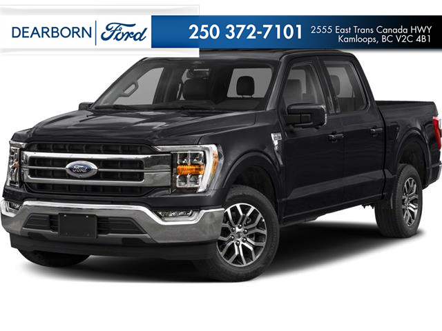 2021 Ford F-150 Lariat (Stk: T5208A) in Kamloops - Image 1 of 1