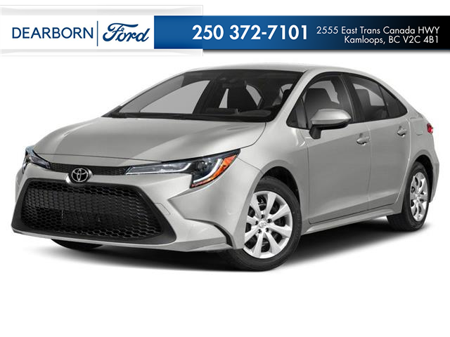2020 Toyota Corolla LE (Stk: P3821) in Kamloops - Image 1 of 11