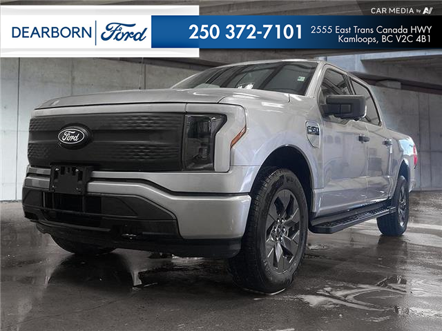 2024 Ford F-150 Lightning XLT (Stk: L5260A) in Kamloops - Image 1 of 26