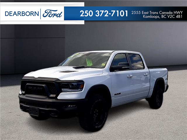 2022 RAM 1500 Rebel (Stk: MS262A) in Kamloops - Image 1 of 24