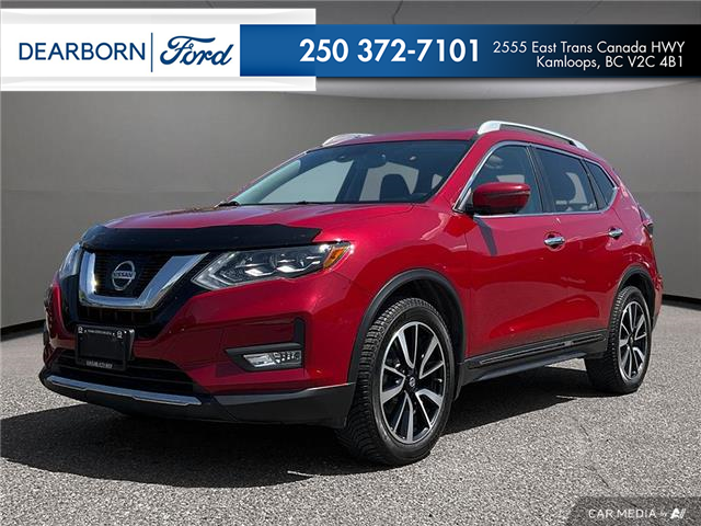 2017 Nissan Rogue S (Stk: YS157A) in Kamloops - Image 1 of 25