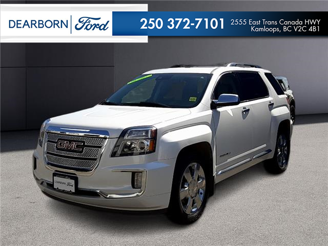2016 GMC Terrain Denali (Stk: PS058B) in Kamloops - Image 1 of 25