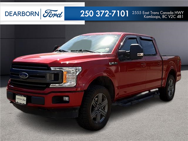 2020 Ford F-150 XLT (Stk: MS208A) in Kamloops - Image 1 of 23