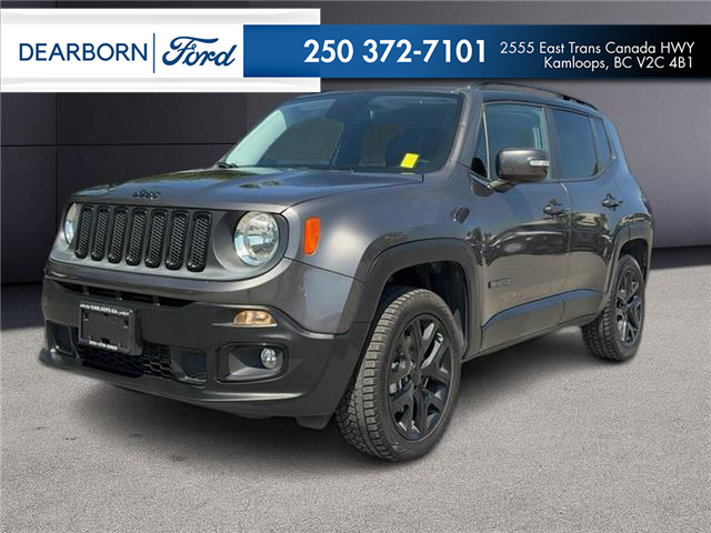 2016 Jeep Renegade North (Stk: 5L0197TB) in Kamloops - Image 1 of 23