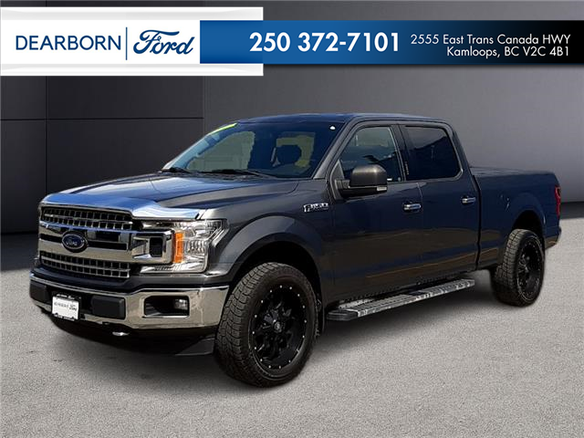 2018 Ford F-150 XLT (Stk: MR323A) in Kamloops - Image 1 of 24