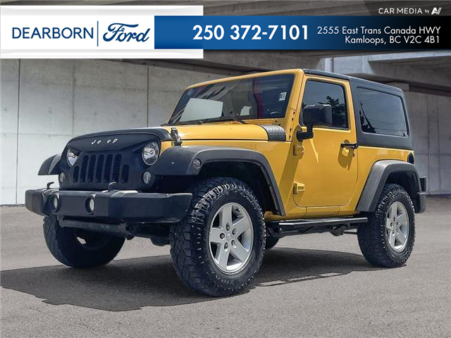 2015 Jeep Wrangler Sport (Stk: T5201A) in Kamloops - Image 1 of 26