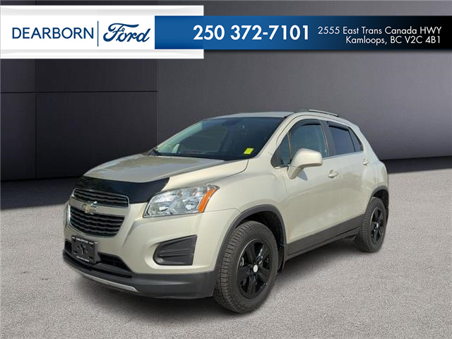 2015 Chevrolet Trax 2LT (Stk: 9K2451A) in Kamloops - Image 1 of 22