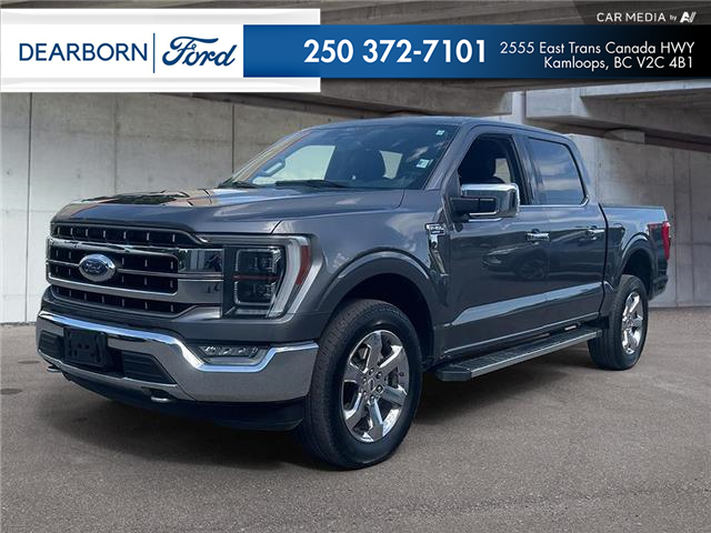 2021 Ford F-150 Lariat (Stk: 25P079) in Kamloops - Image 1 of 26