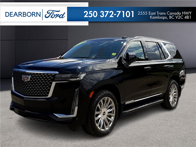 2021 Cadillac Escalade Premium Luxury (Stk: PS121) in Kamloops - Image 1 of 25
