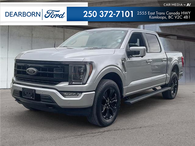 2022 Ford F-150 Platinum (Stk: 25P082) in Kamloops - Image 1 of 26
