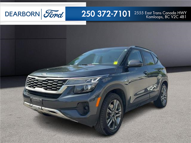 2021 Kia Seltos LX (Stk: 5L0281A) in Kamloops - Image 1 of 22