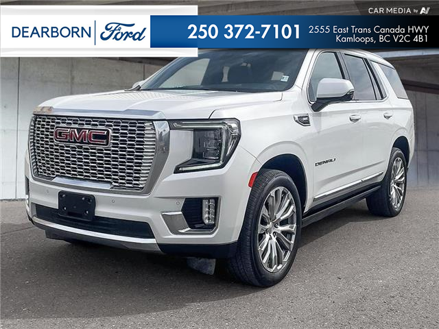 2022 GMC Yukon Denali (Stk: T5278A) in Kamloops - Image 1 of 26