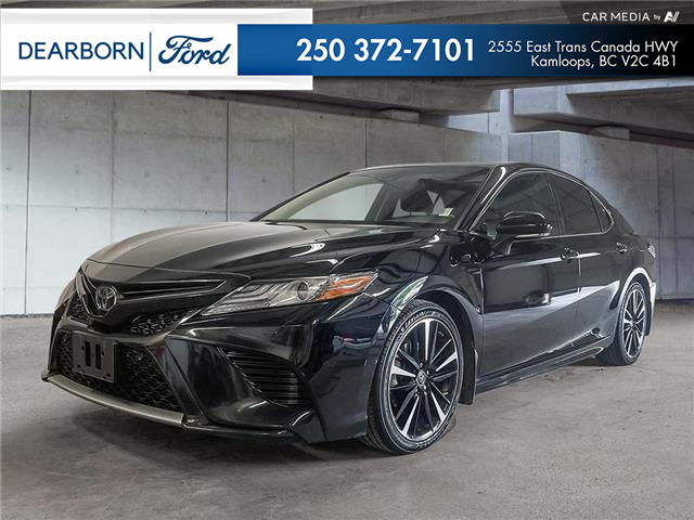 2018 Toyota Camry XSE (Stk: 5P059A) in Kamloops - Image 1 of 26