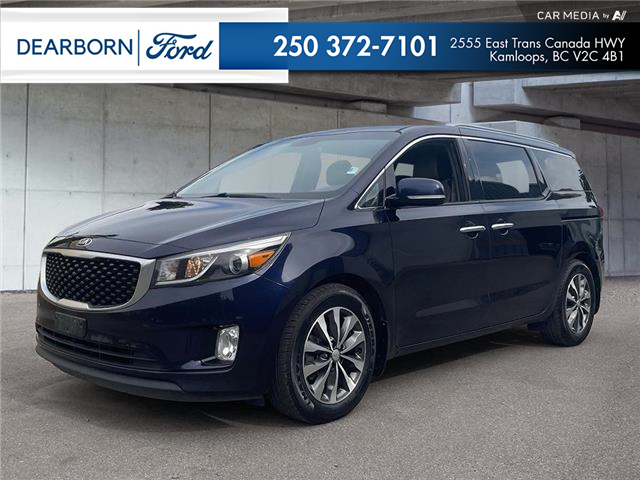 2018 Kia Sedona SX+ (Stk: J5290A) in Kamloops - Image 1 of 26