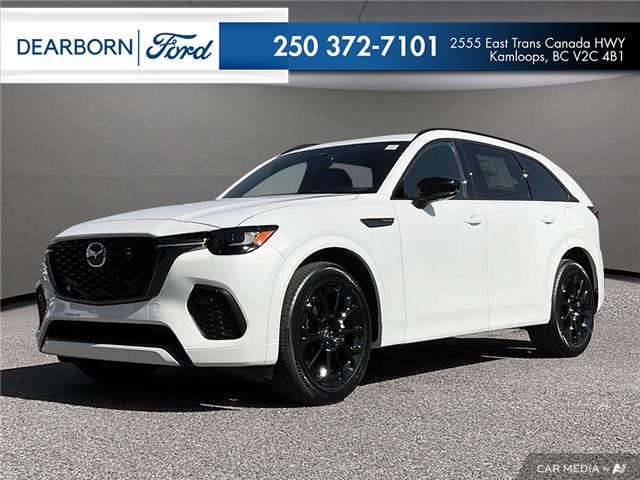 2025 Mazda CX-70 MHEV GT-P (Stk: SS328) in Kamloops - Image 1 of 25