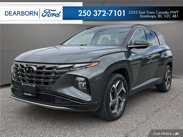 2023 Hyundai Tucson Hybrid Ultimate (Stk: P3855) in Kamloops - Image 1 of 25