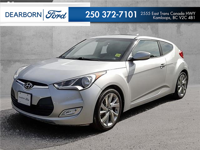 2017 Hyundai Veloster Base (Stk: NS612A) in Kamloops - Image 1 of 29