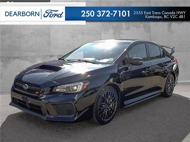 2018 Subaru WRX STI Base (Stk: PS186) in Kamloops - Image 1 of 30