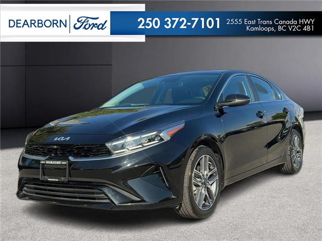 2024 Kia Forte EX+ (Stk: 9K2493) in Kamloops - Image 1 of 22