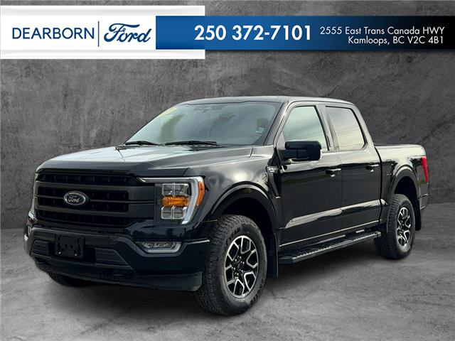 2023 Ford F-150 Lariat (Stk: T4585A) in Kamloops - Image 1 of 25