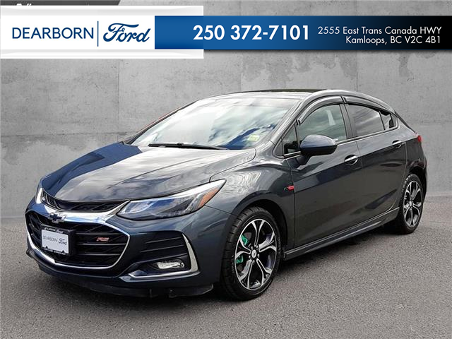 2019 Chevrolet Cruze LT (Stk: DS673A) in Kamloops - Image 1 of 34