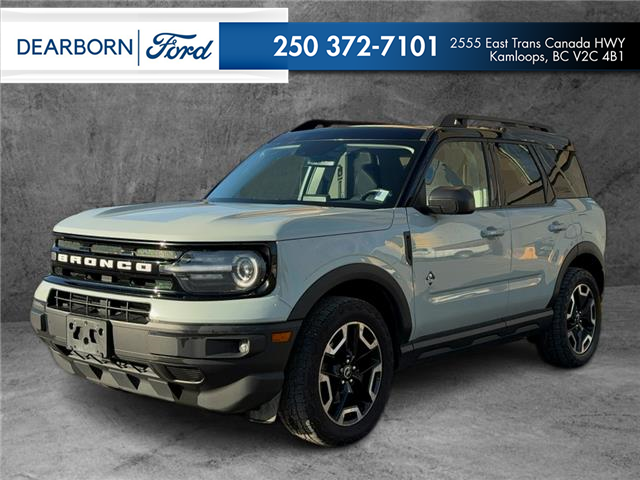 2022 Ford Bronco Sport Outer Banks (Stk: S5603A) in Kamloops - Image 1 of 25