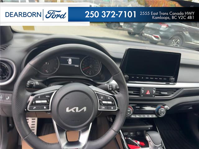 2024 Kia Forte GT-Line (Stk: 9K2509) in Kamloops - Image 11 of 22