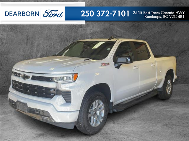 2024 Chevrolet Silverado 1500 RST (Stk: X2401B) in Kamloops - Image 1 of 25