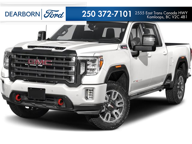 2020 GMC Sierra 3500HD AT4 (Stk: TS618A) in Kamloops - Image 1 of 1