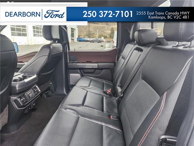 2022 Ford F-150 Lariat (Stk: PS208) in Kamloops - Image 32 of 34
