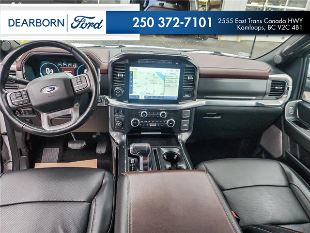 2022 Ford F-150 Lariat (Stk: PS208) in Kamloops - Image 33 of 34